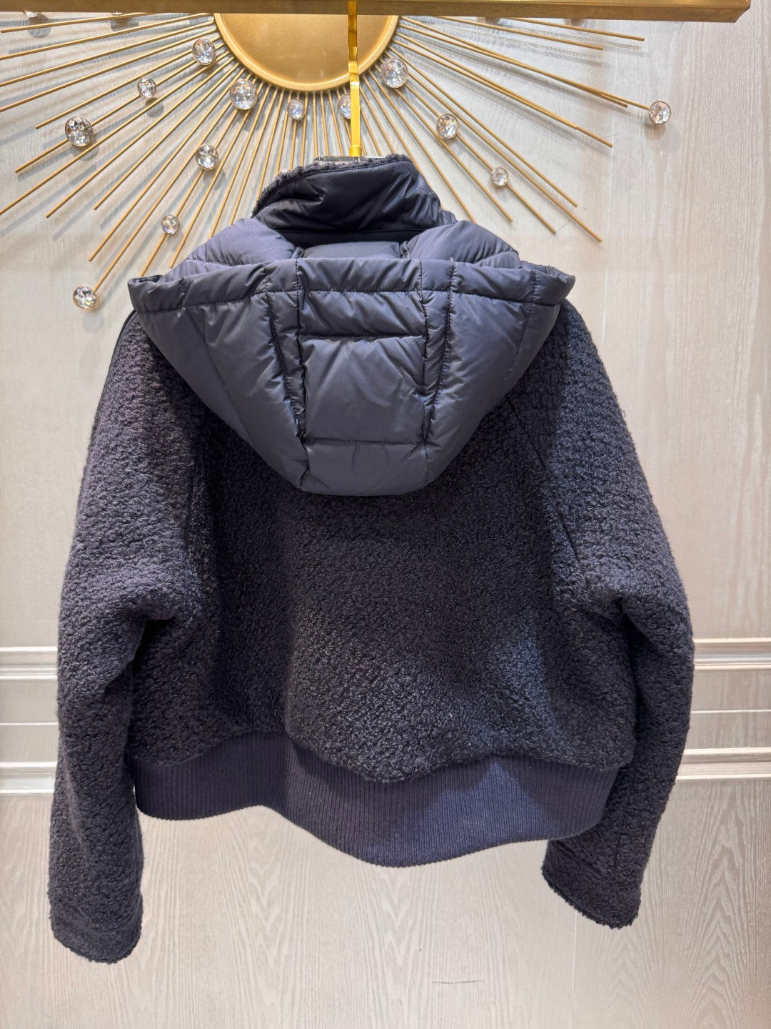Moc 25fw Wool down jacket