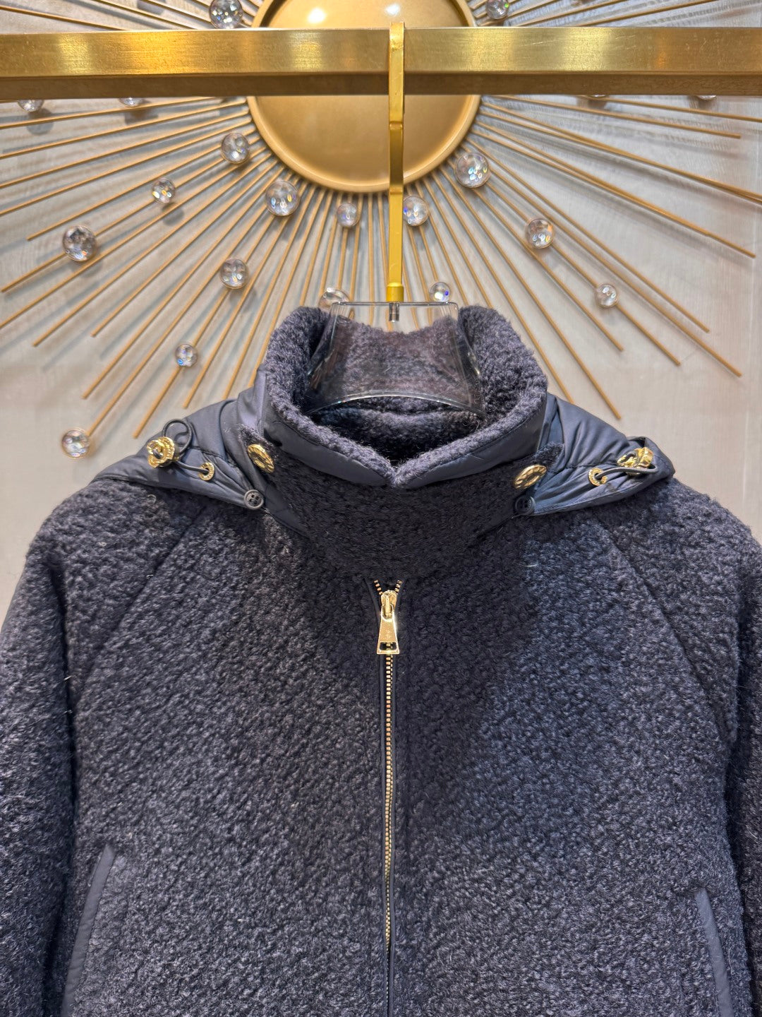 Moc 25fw Wool down jacket