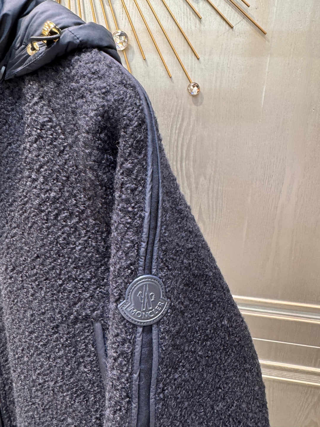 Moc 25fw Wool down jacket