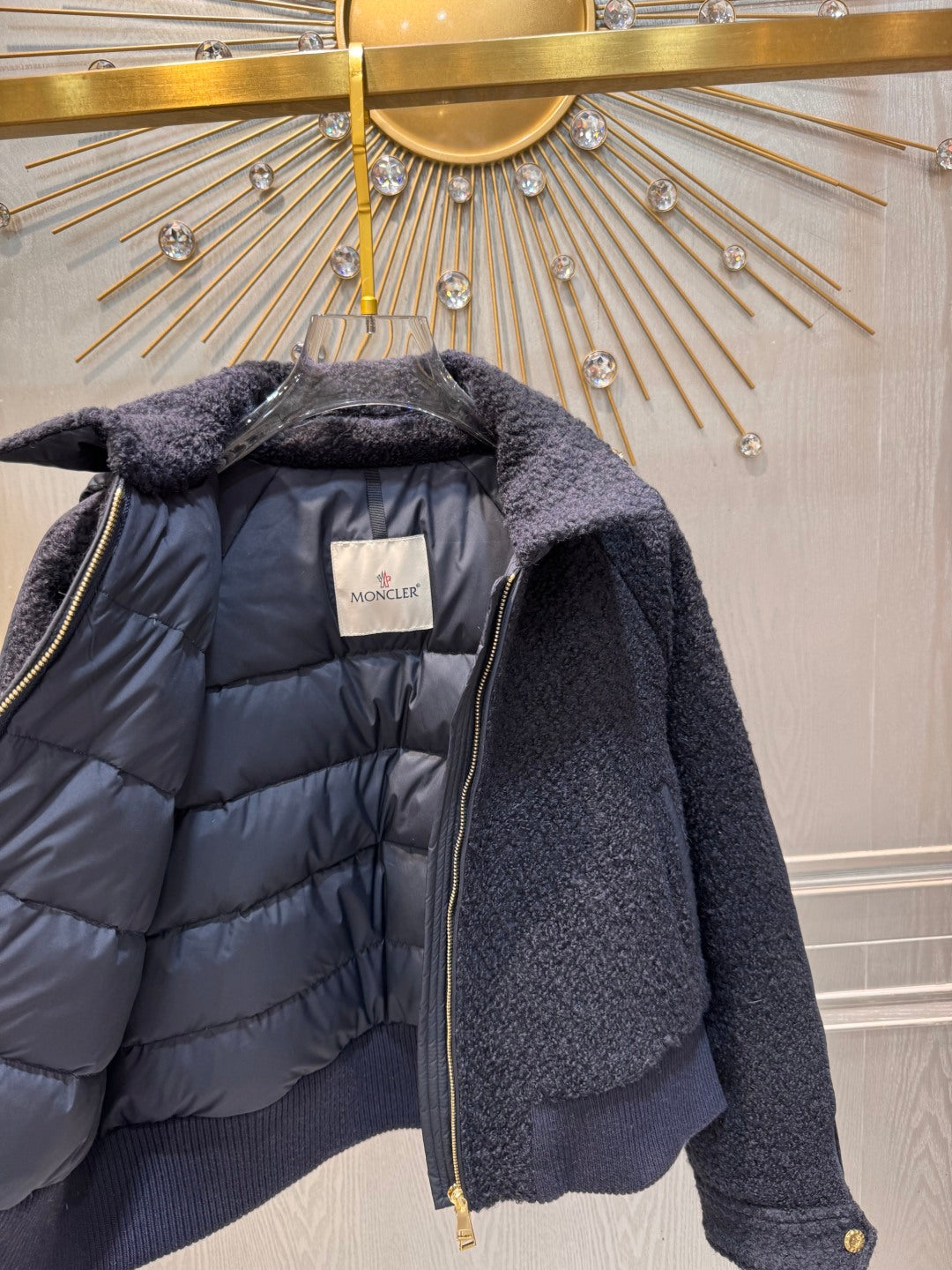 Moc 25fw Wool down jacket