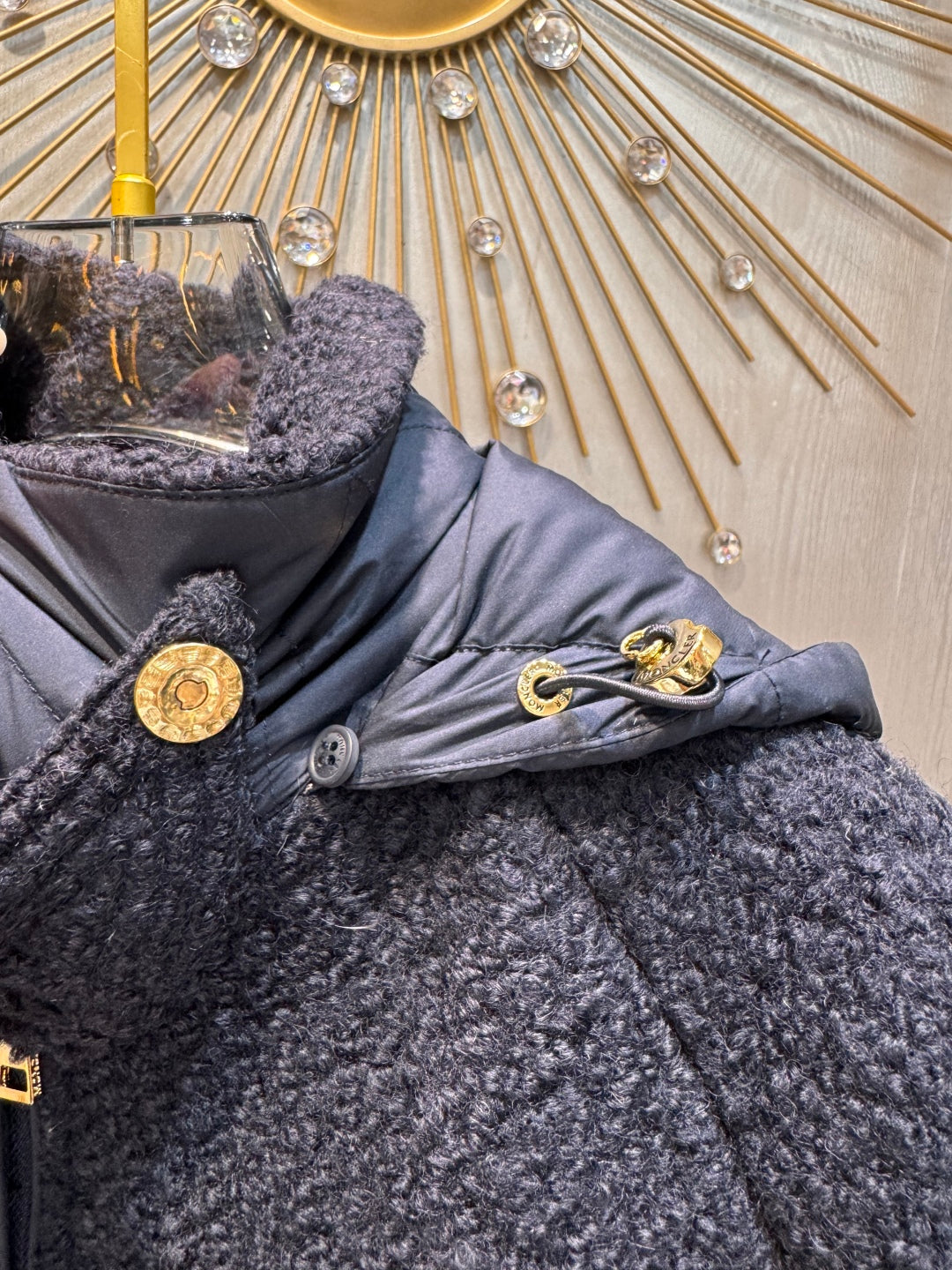 Moc 25fw Wool down jacket