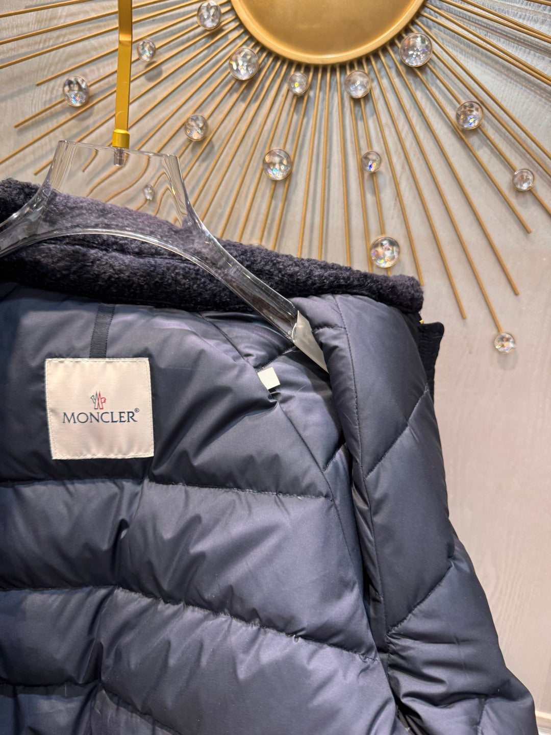 Moc 25fw Wool down jacket