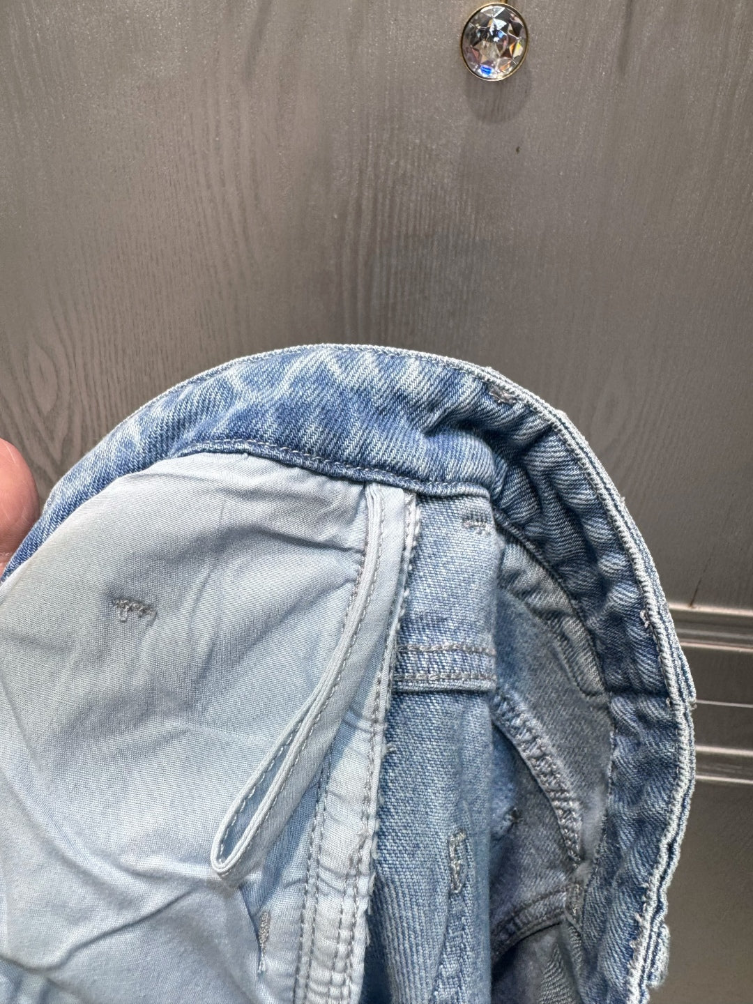 Cha 25fw Blue pearl jeans