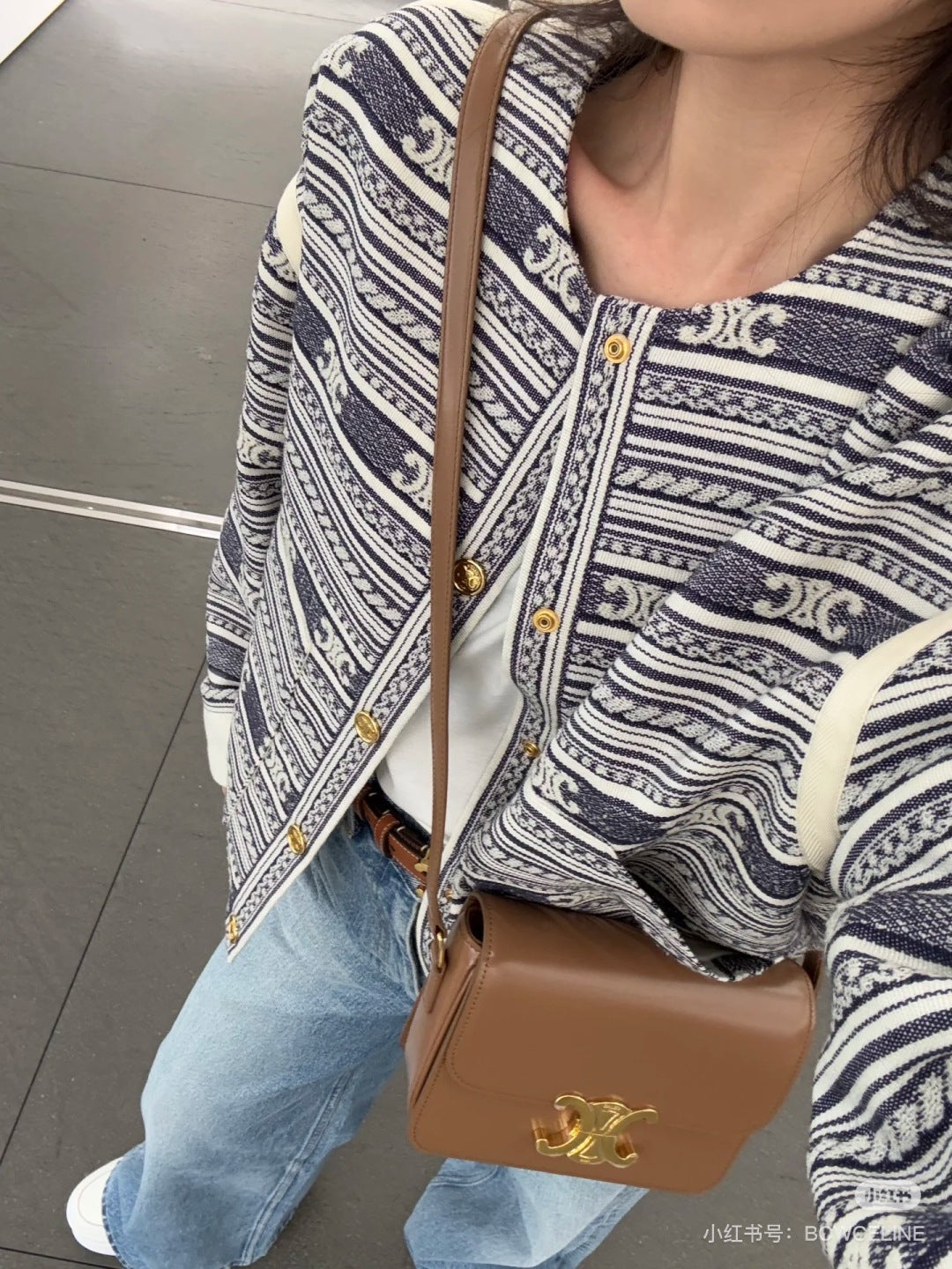 Cel 25fw New embroidered jacket