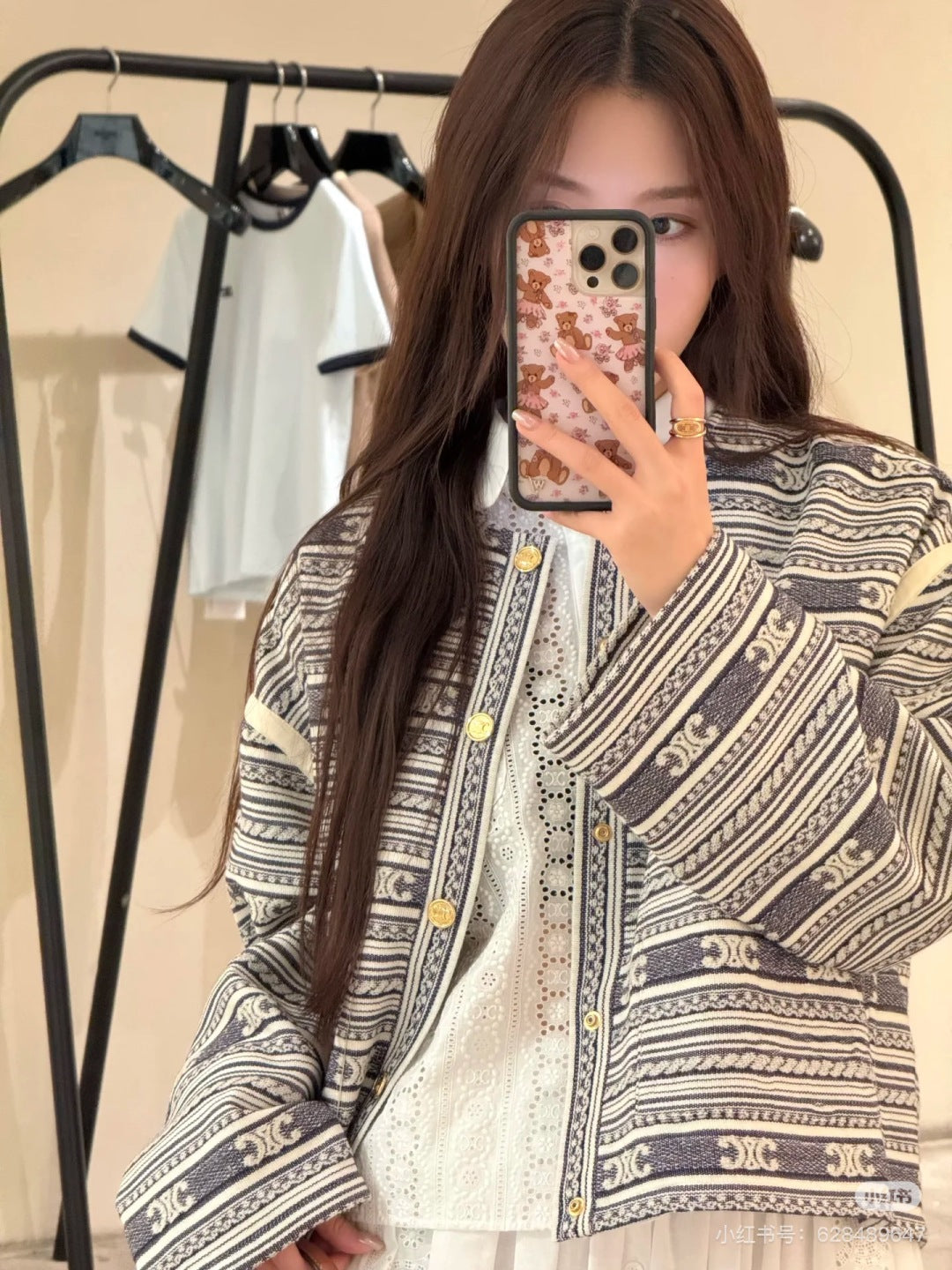 Cel 25fw New embroidered jacket