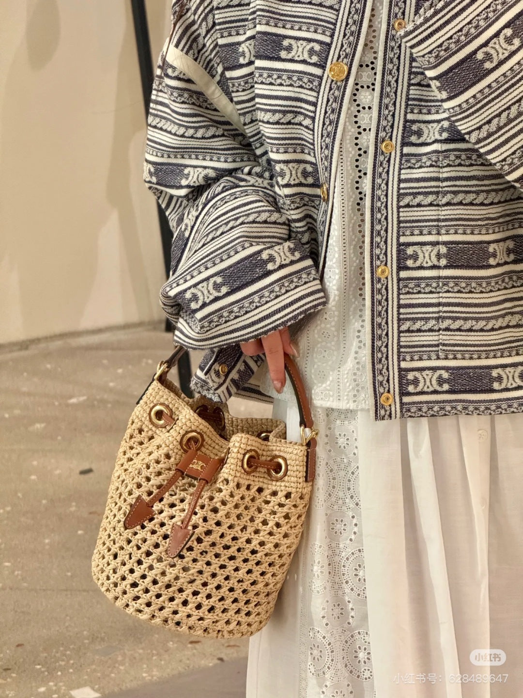 Cel 25fw New embroidered jacket