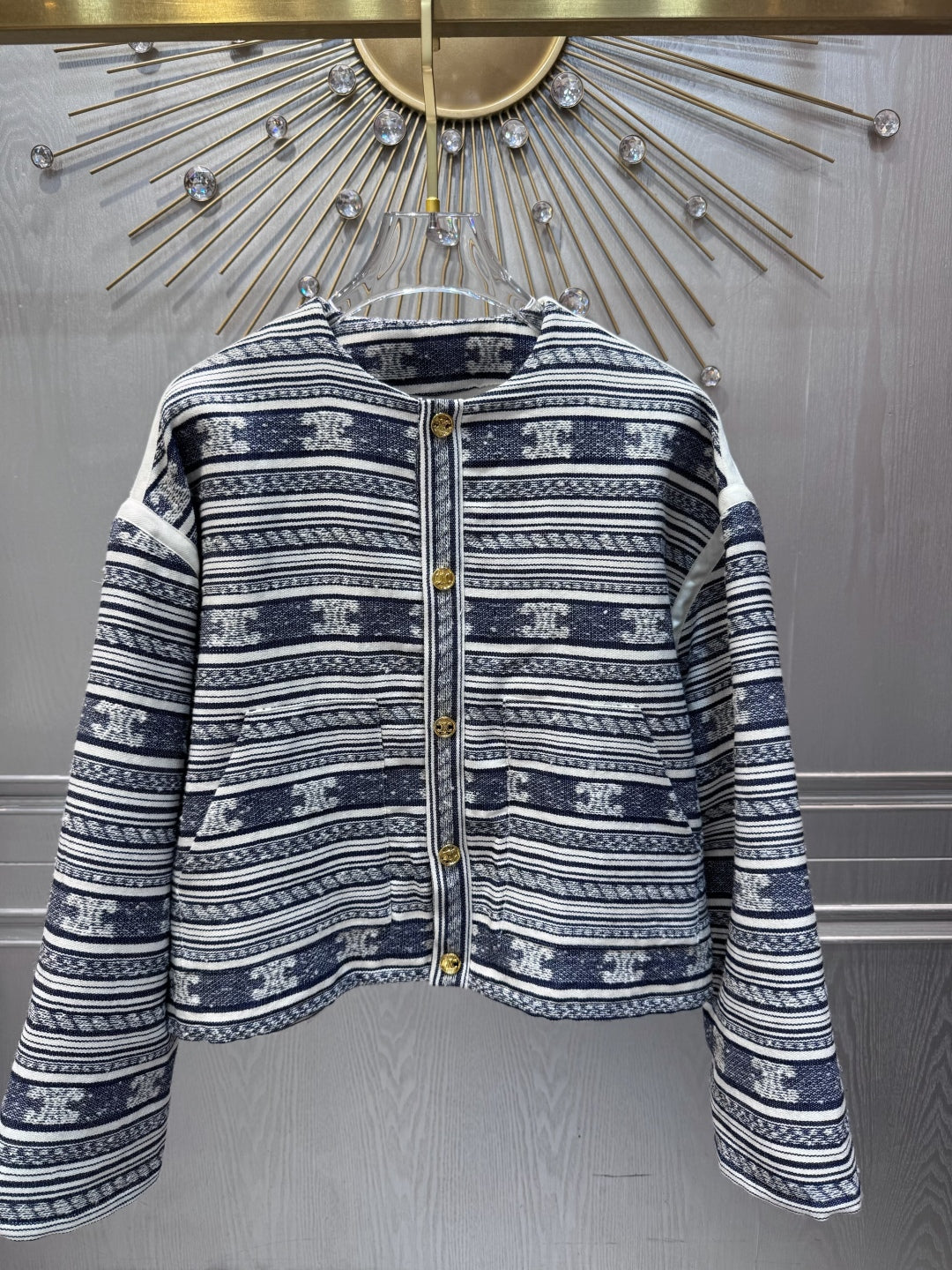 Cel 25fw New embroidered jacket