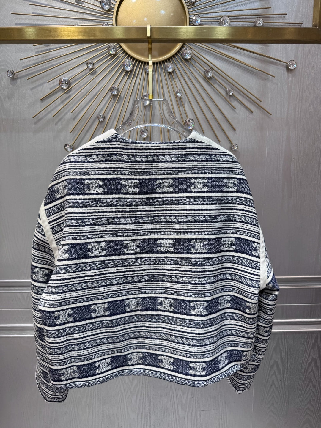 Cel 25fw New embroidered jacket