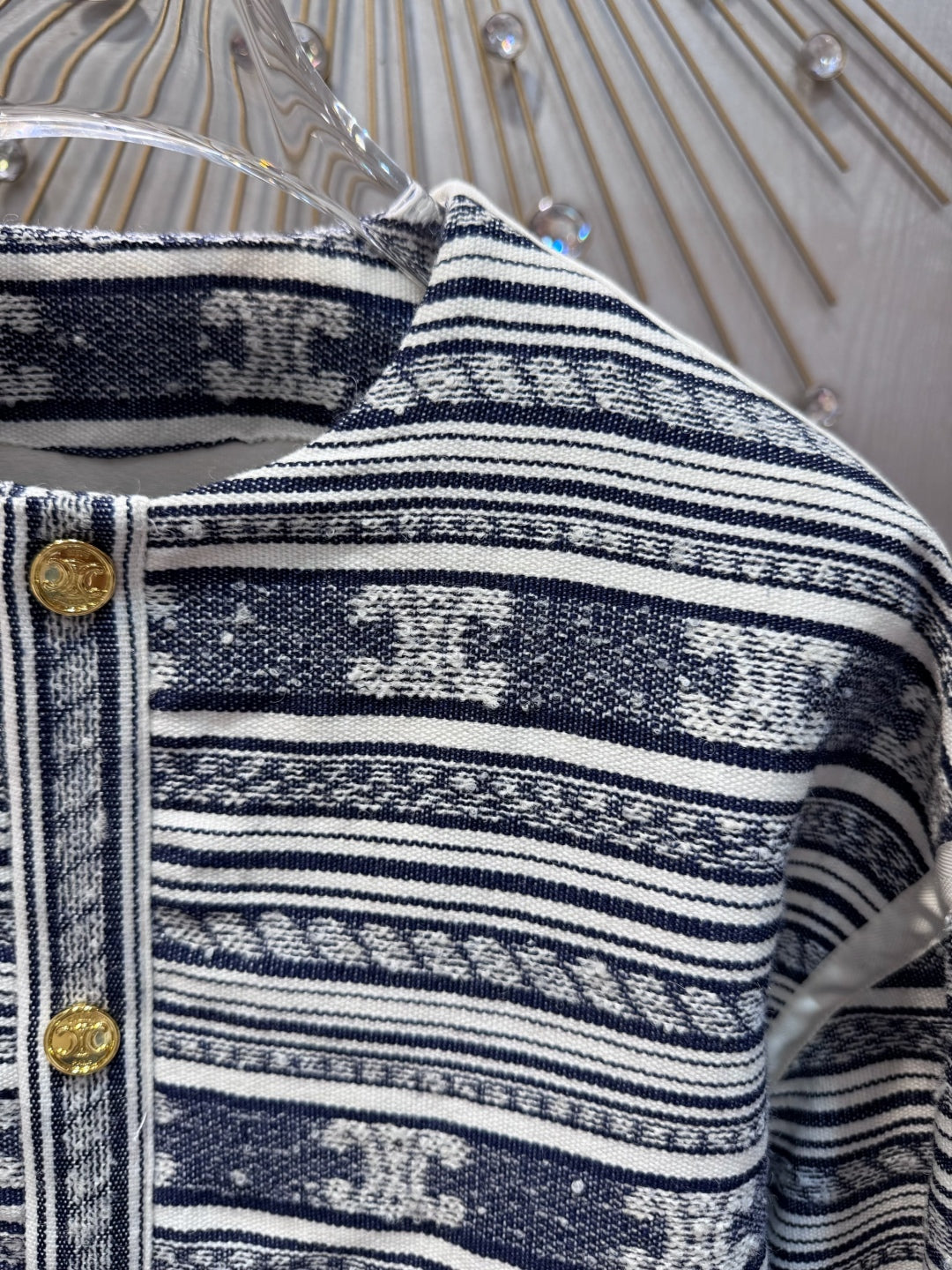 Cel 25fw New embroidered jacket