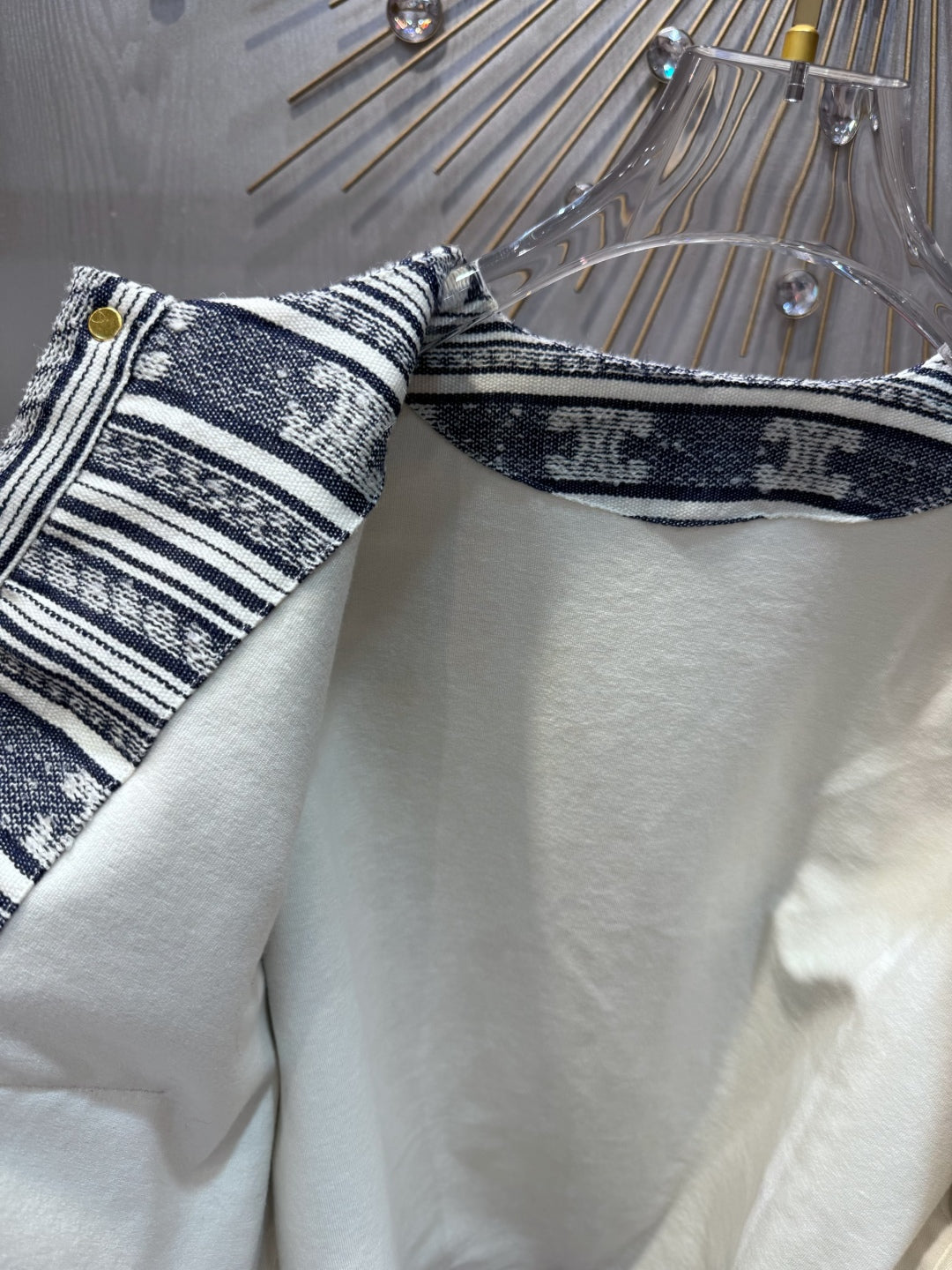 Cel 25fw New embroidered jacket