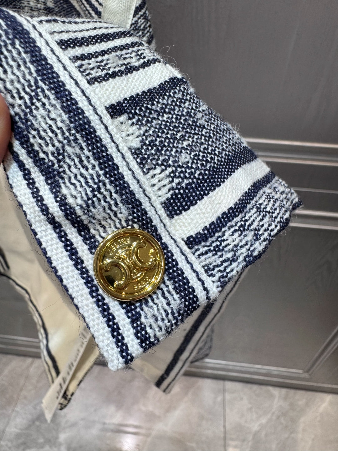 Cel 25fw New embroidered jacket