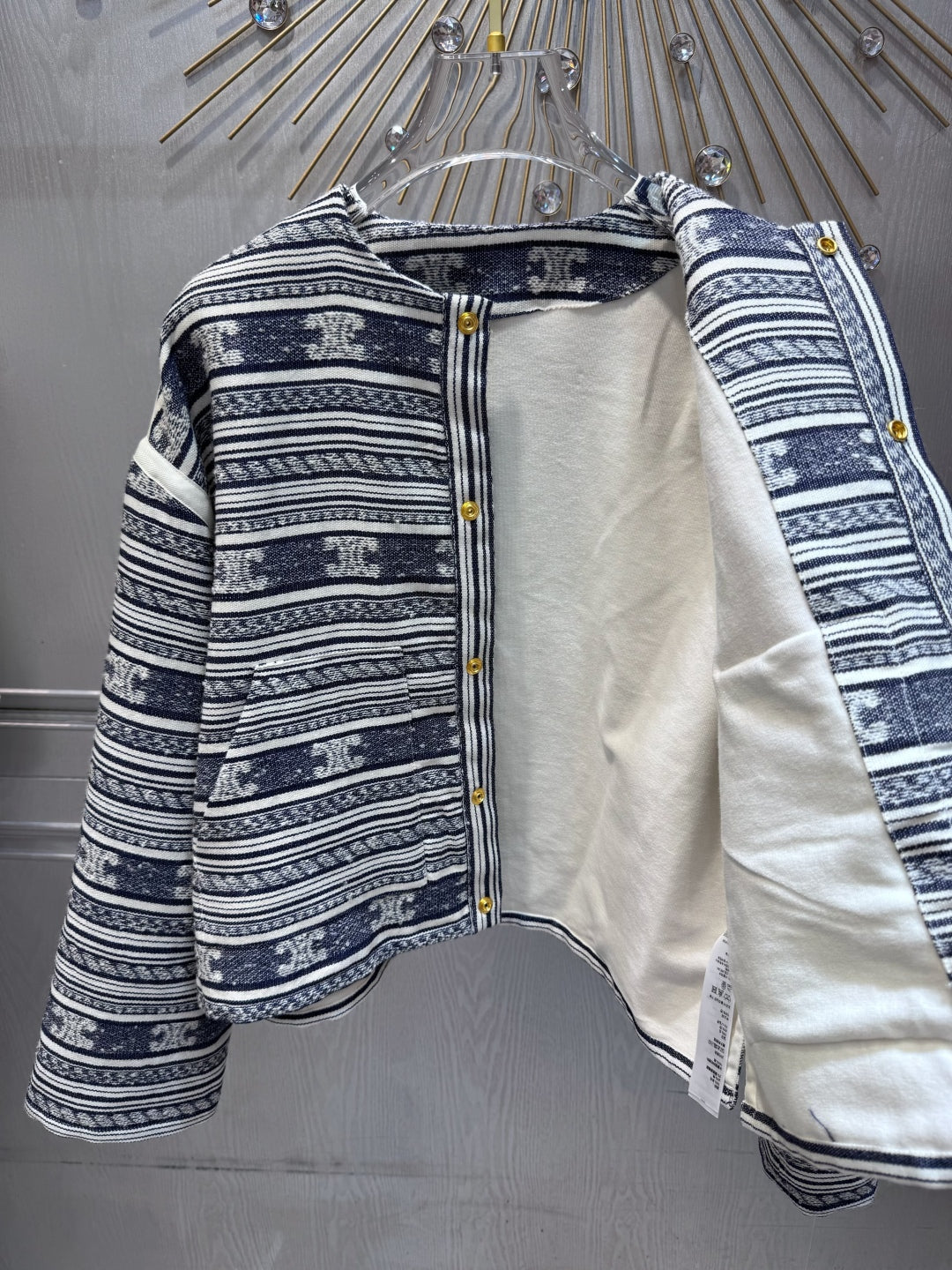 Cel 25fw New embroidered jacket