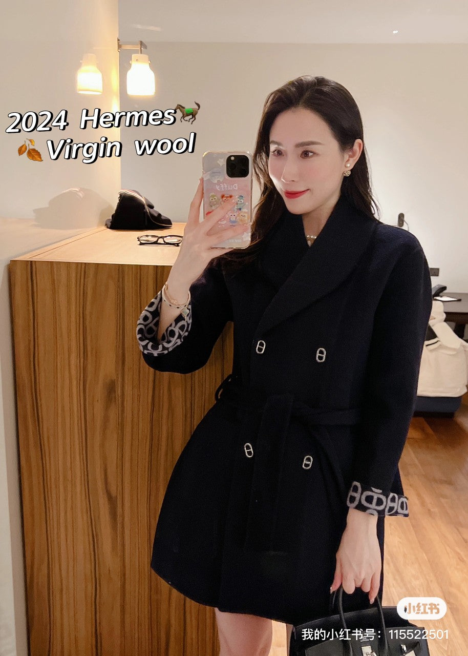 Her 25fw New Pig Nose Coat