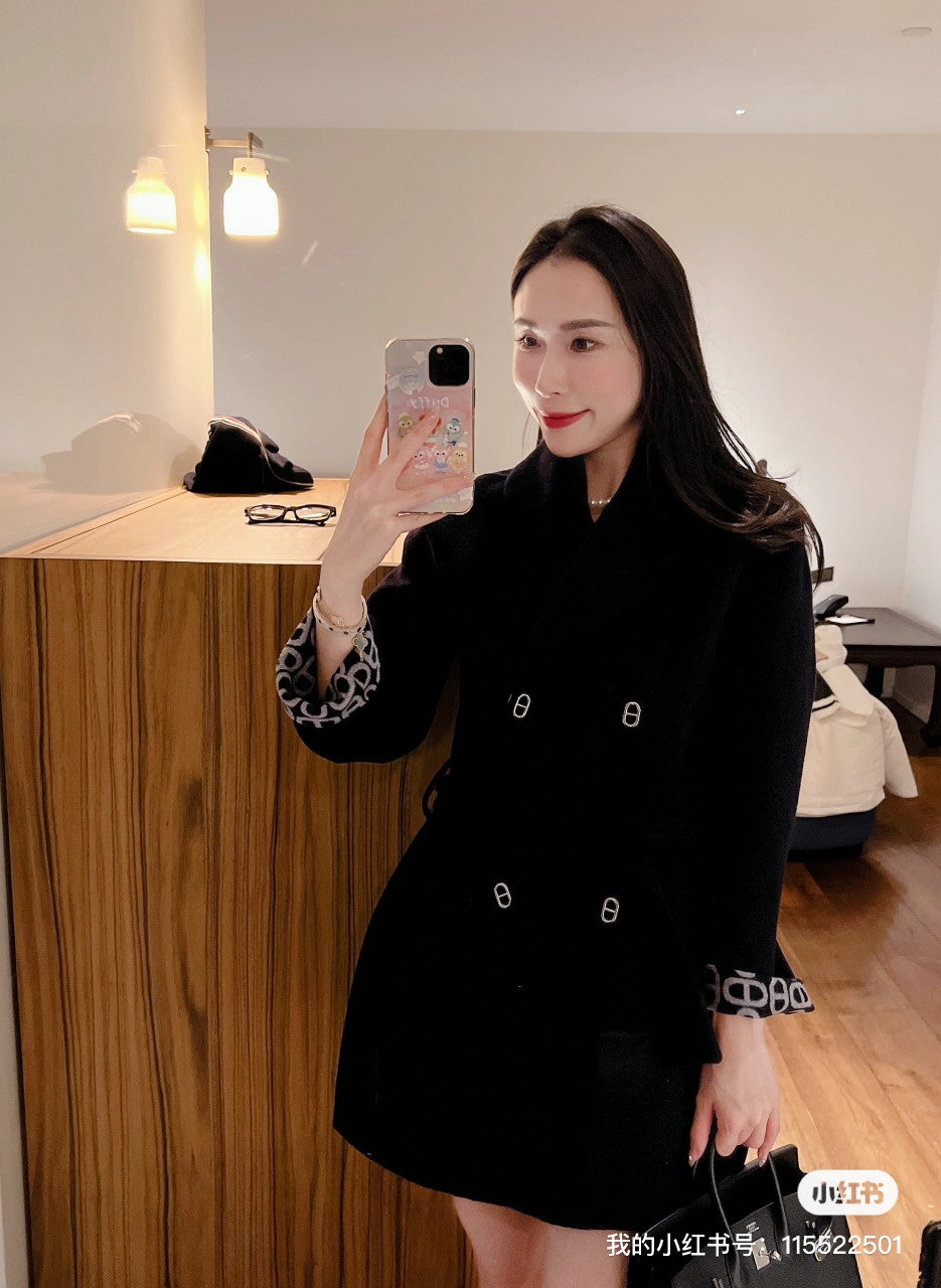 Her 25fw New Pig Nose Coat