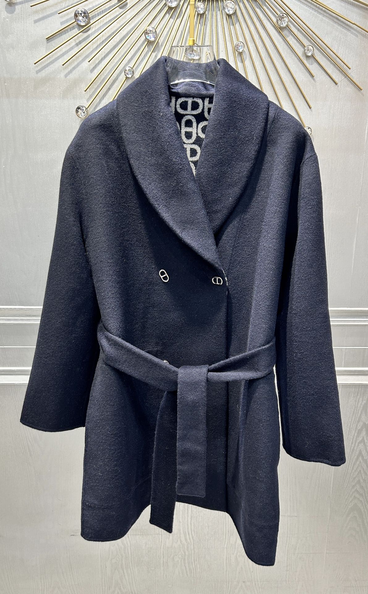 Her 25fw New Pig Nose Coat