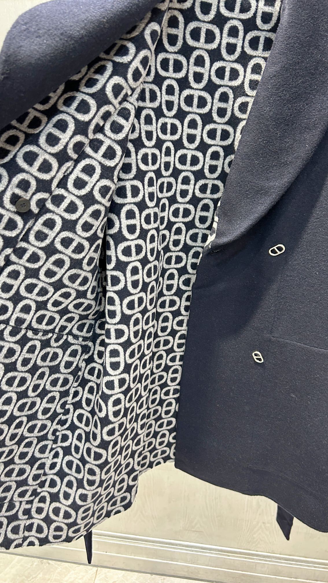 Her 25fw New Pig Nose Coat