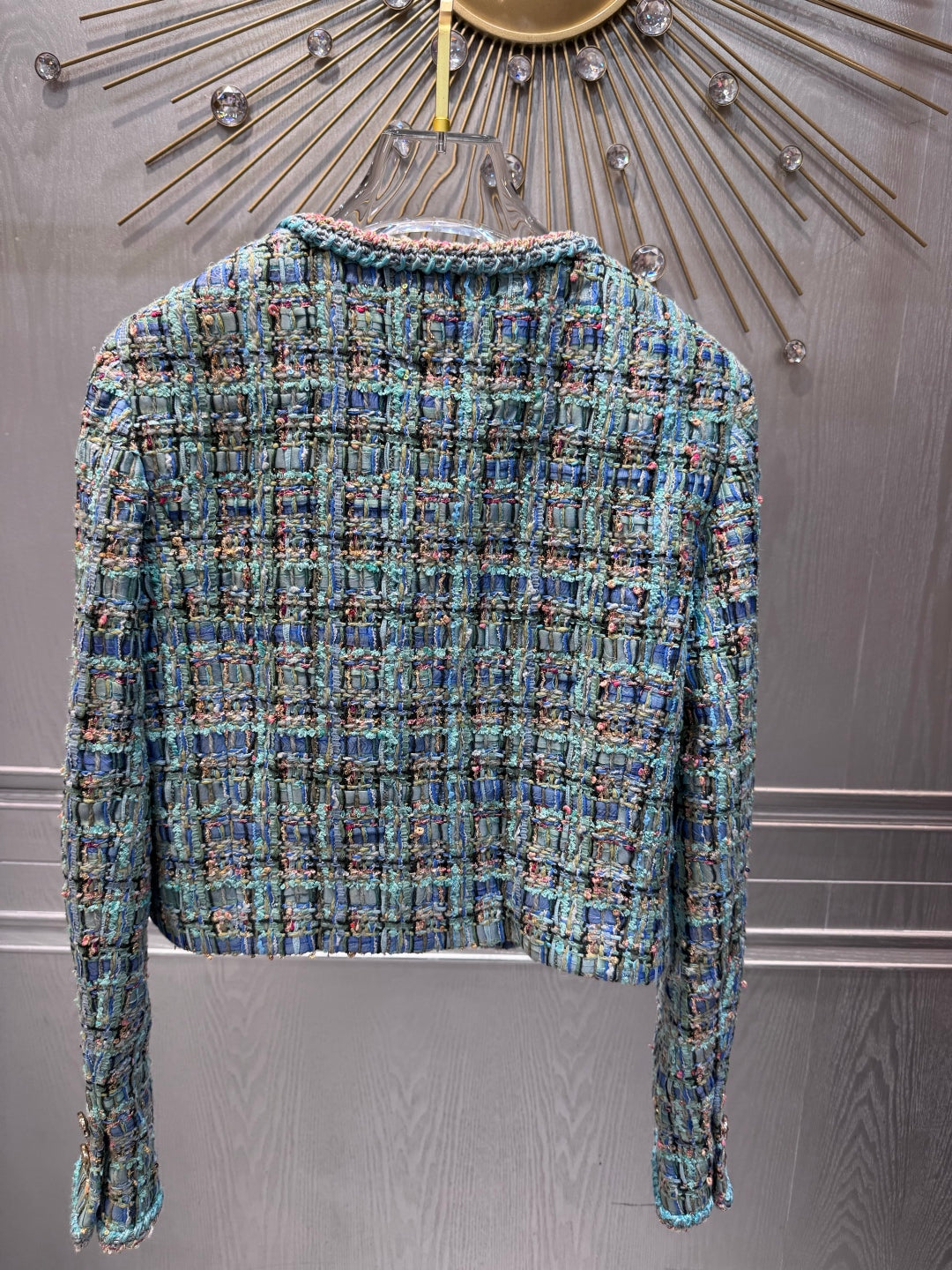 Che 25fw Lake Blue Coat