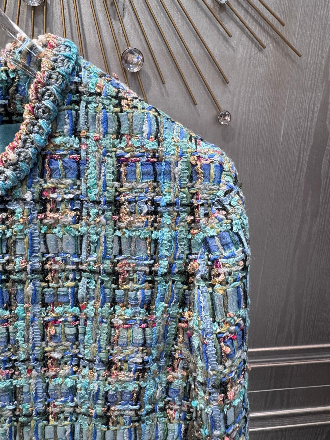 Che 25fw Lake Blue Coat