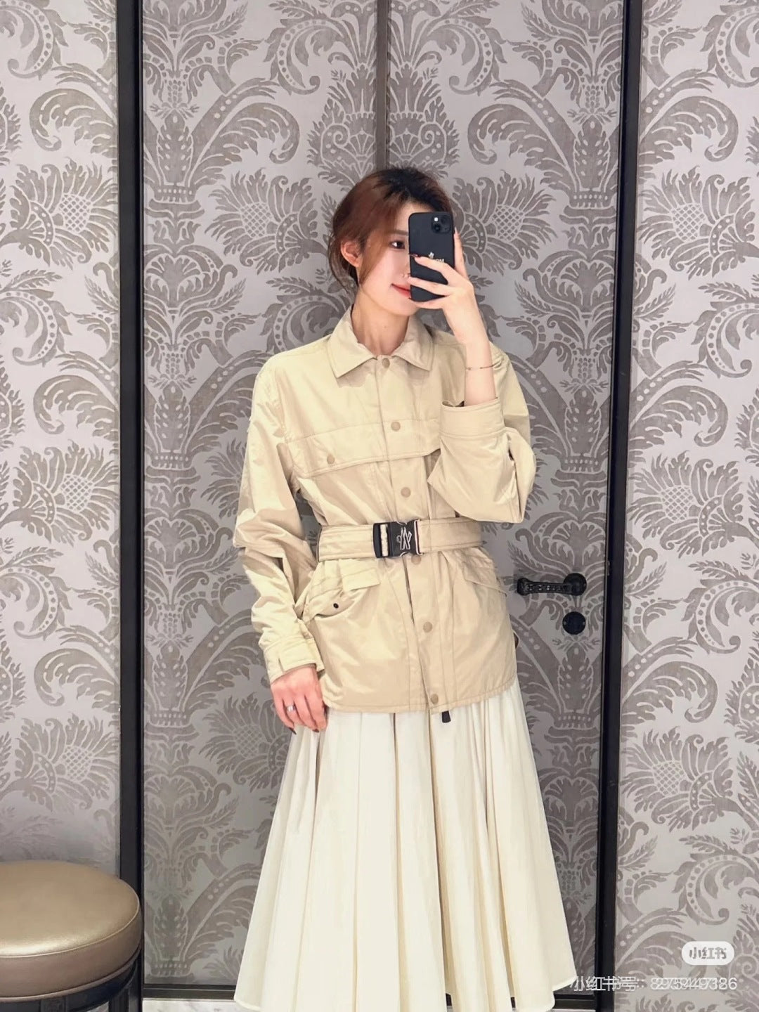 Moc 25fw Ladies' outdoor windbreaker