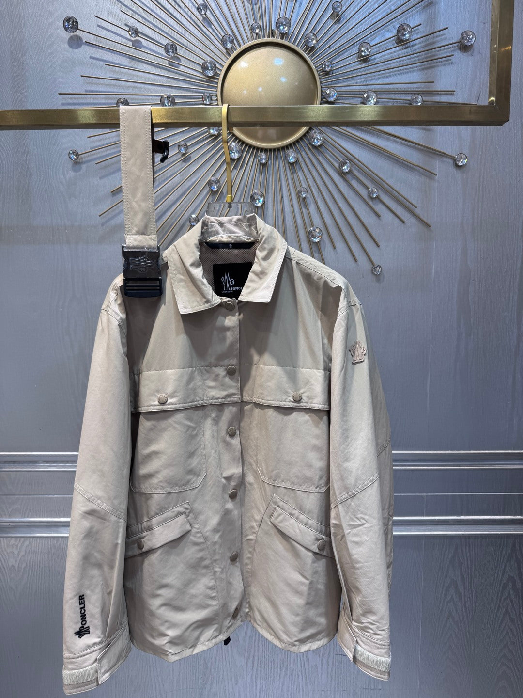 Moc 25fw Ladies' outdoor windbreaker