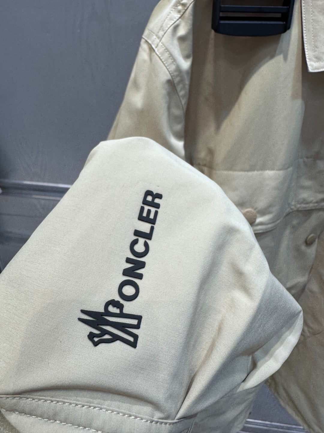 Moc 25fw Ladies' outdoor windbreaker