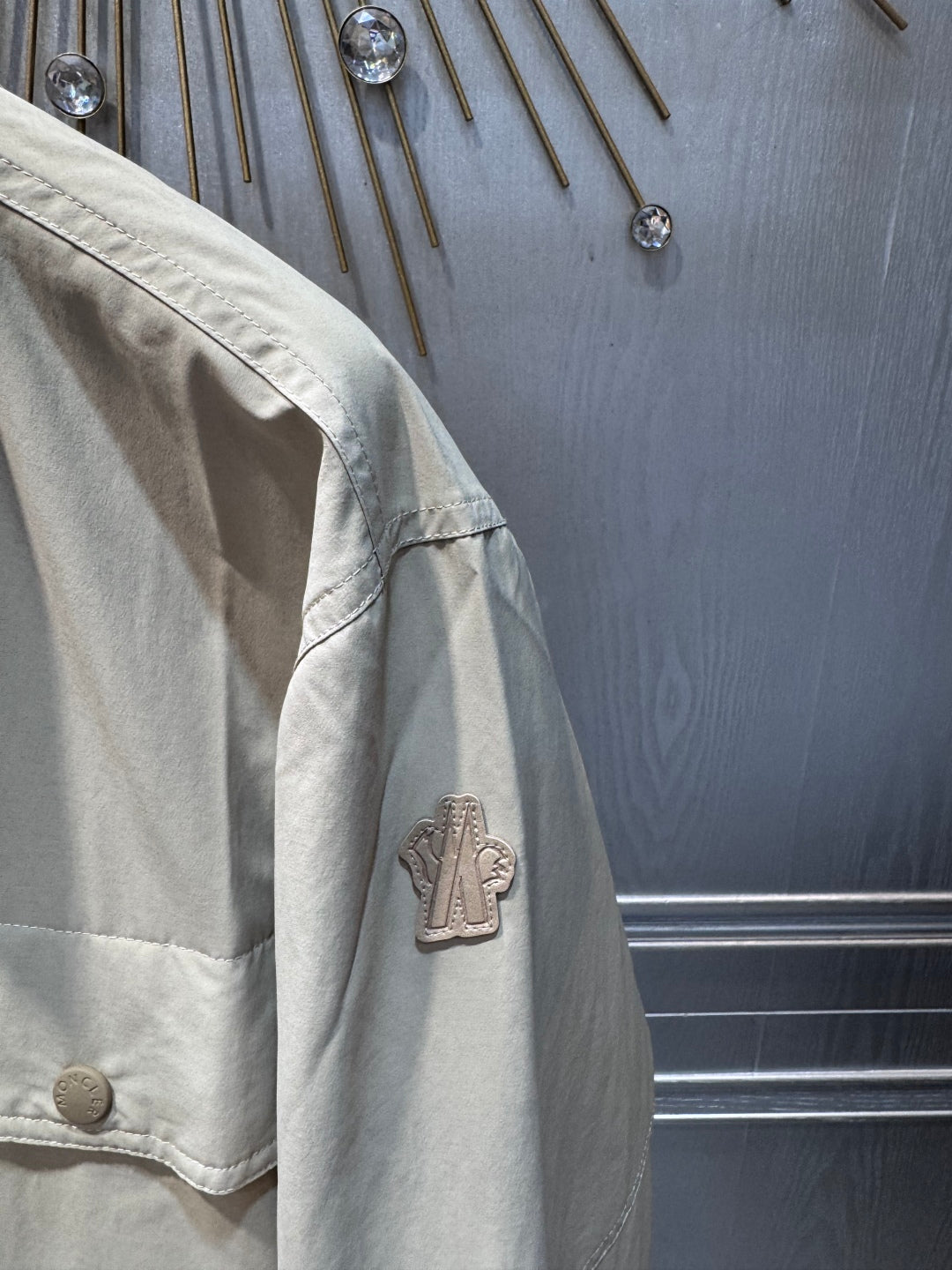 Moc 25fw Ladies' outdoor windbreaker