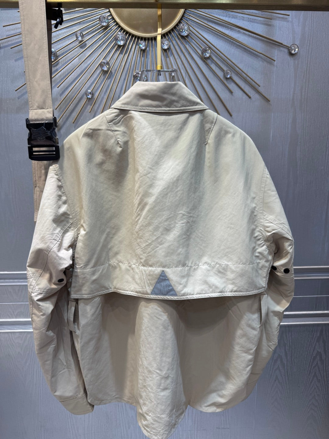 Moc 25fw Ladies' outdoor windbreaker