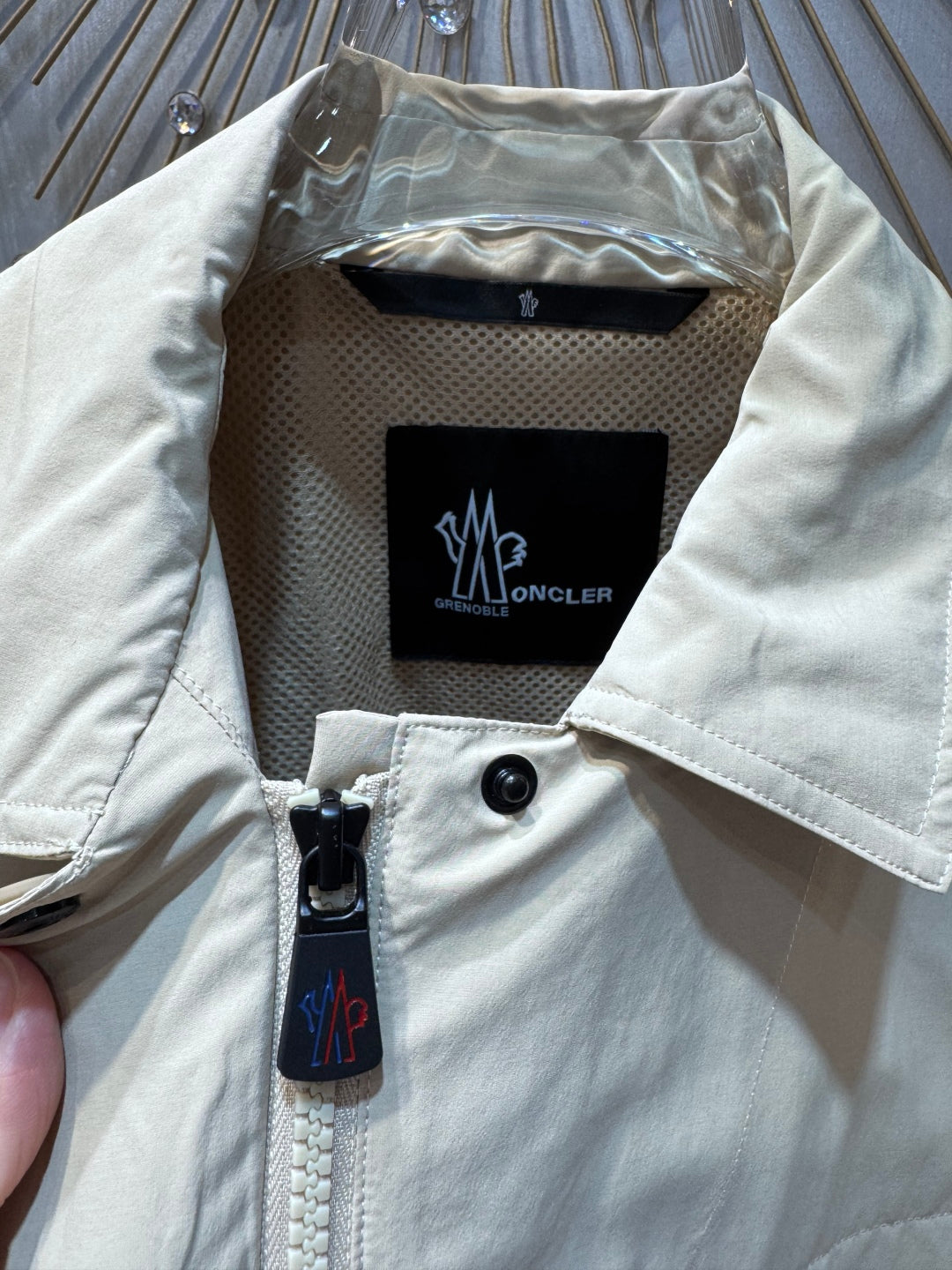 Moc 25fw Ladies' outdoor windbreaker