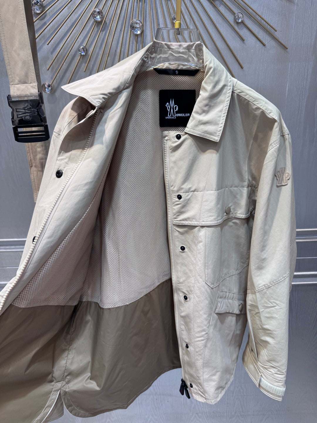 Moc 25fw Ladies' outdoor windbreaker