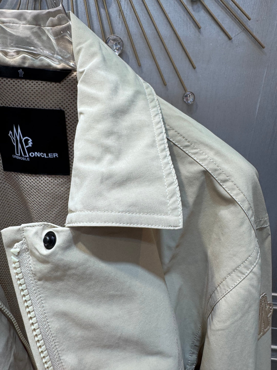 Moc 25fw Ladies' outdoor windbreaker