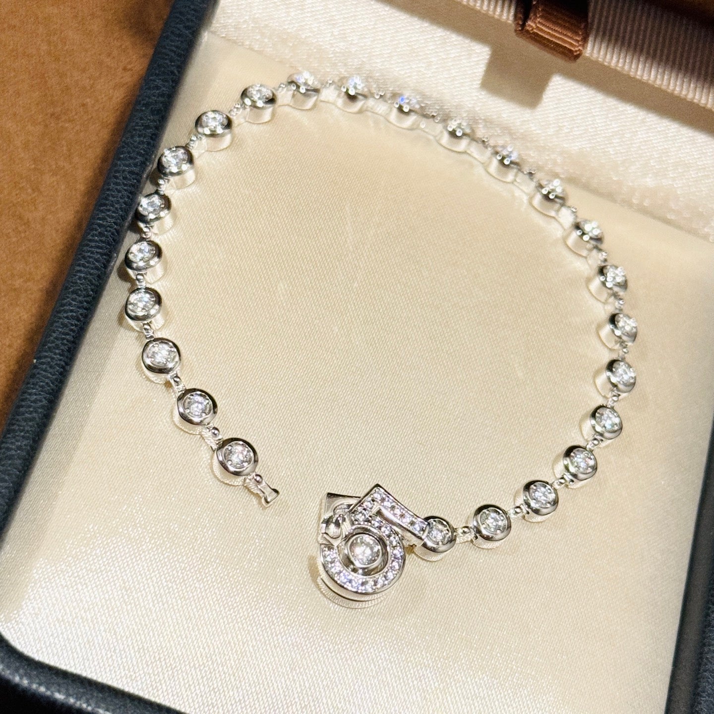 Cha** Starry Sky Bracelet in S925 Silver