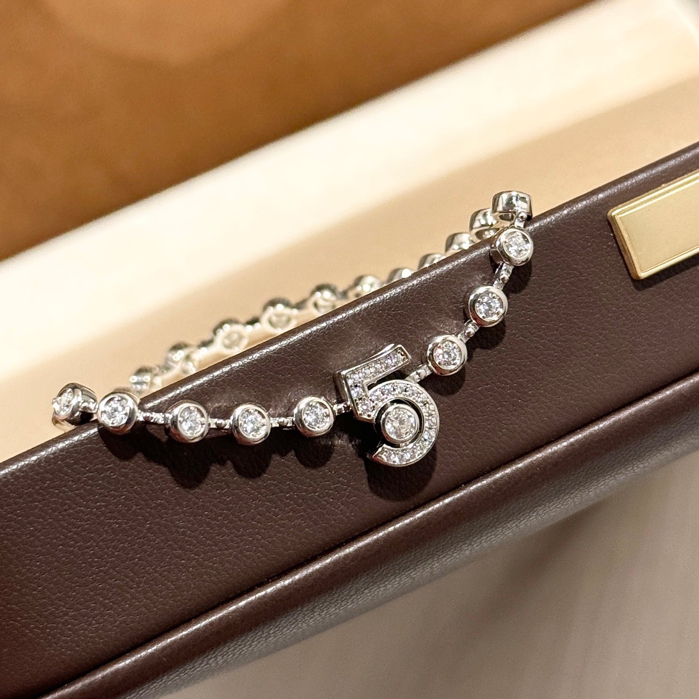 Cha** Starry Sky Bracelet in S925 Silver