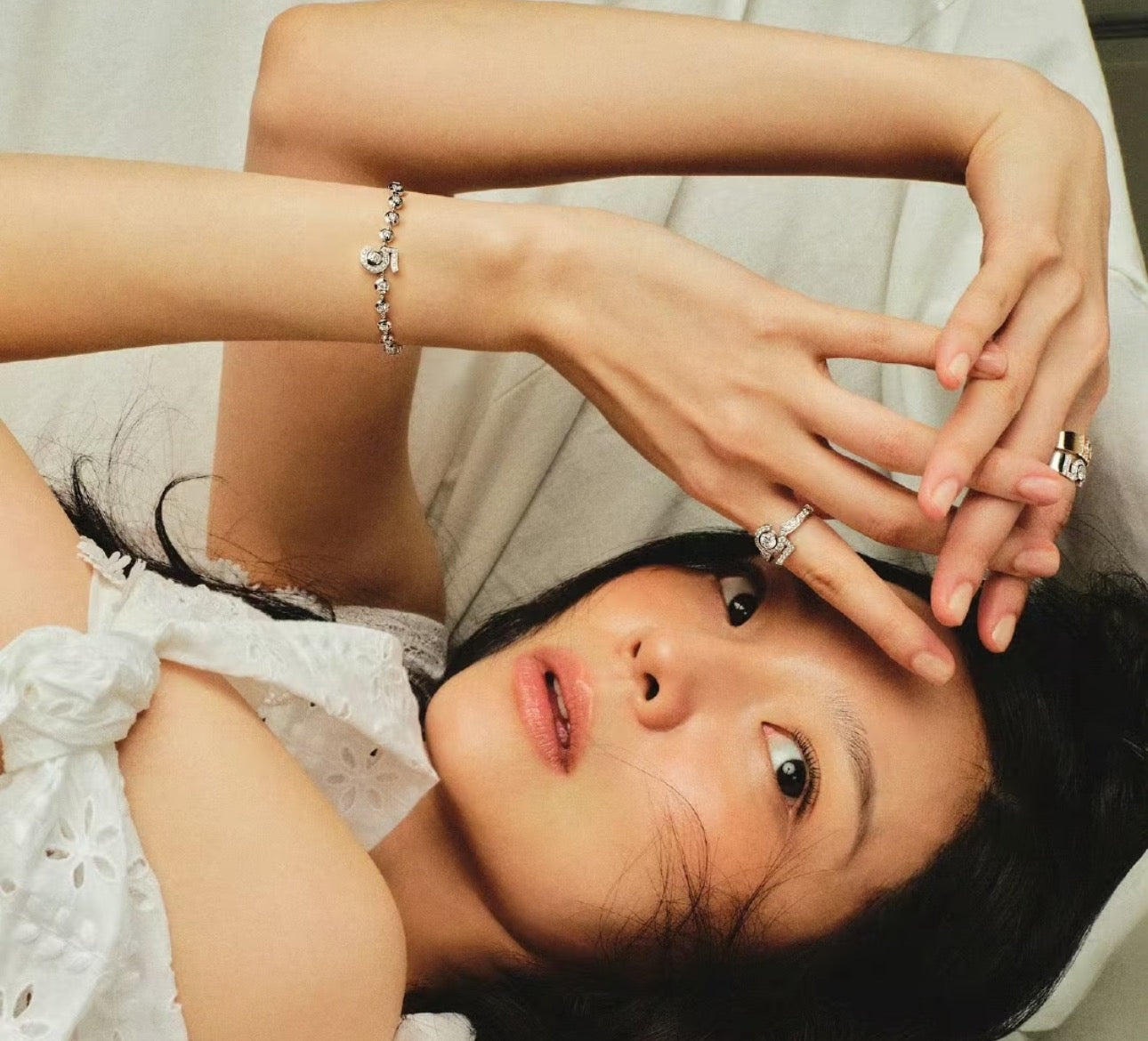 Cha** Starry Sky Bracelet in S925 Silver