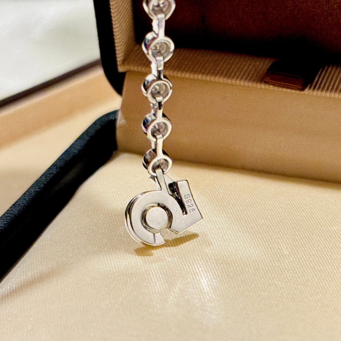 Cha** Starry Sky Bracelet in S925 Silver