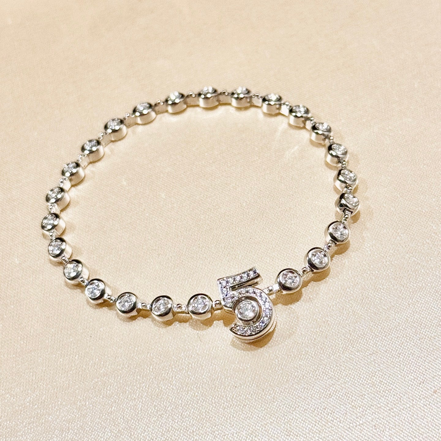 Cha** Starry Sky Bracelet in S925 Silver