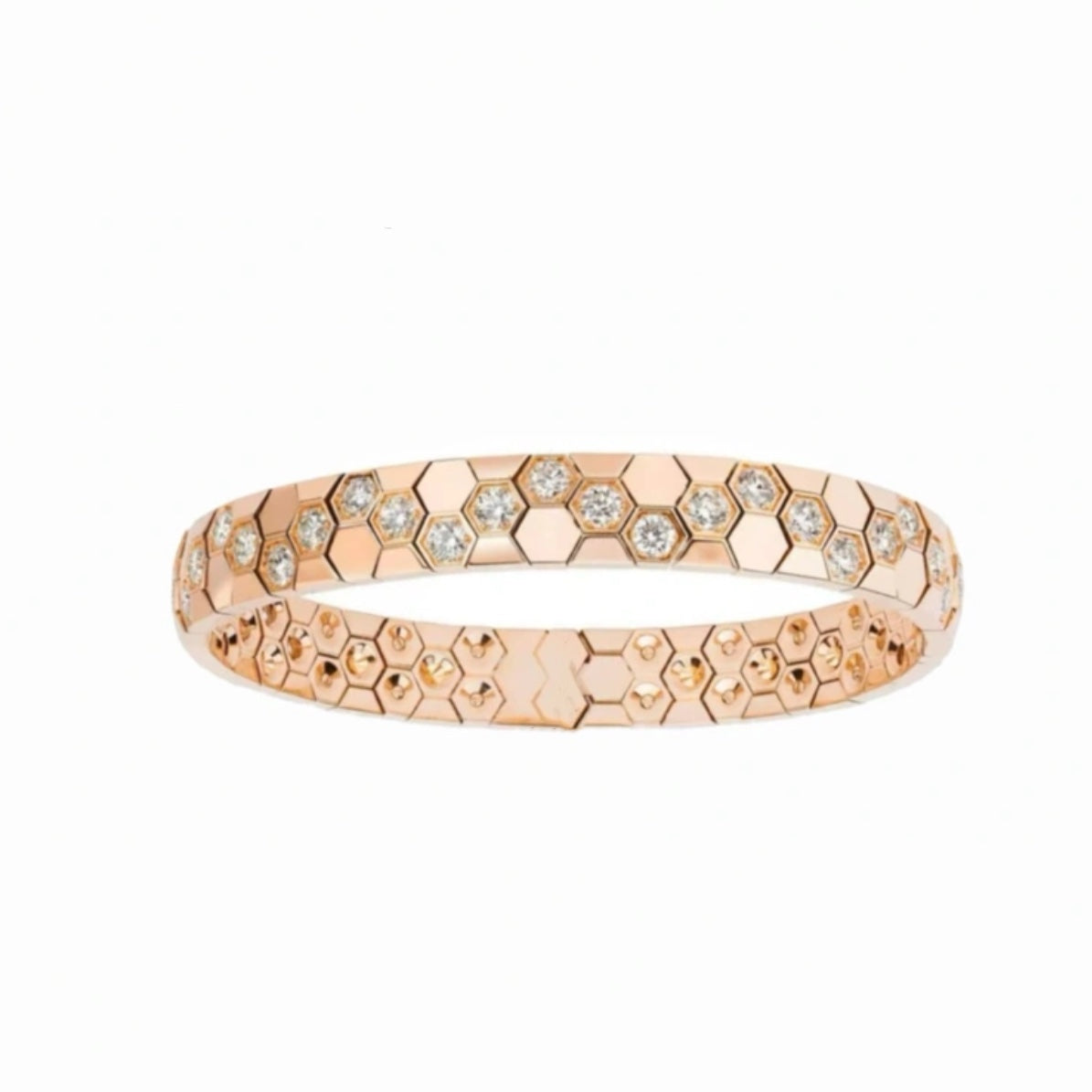 Wave Honeycomb Series Bracelet