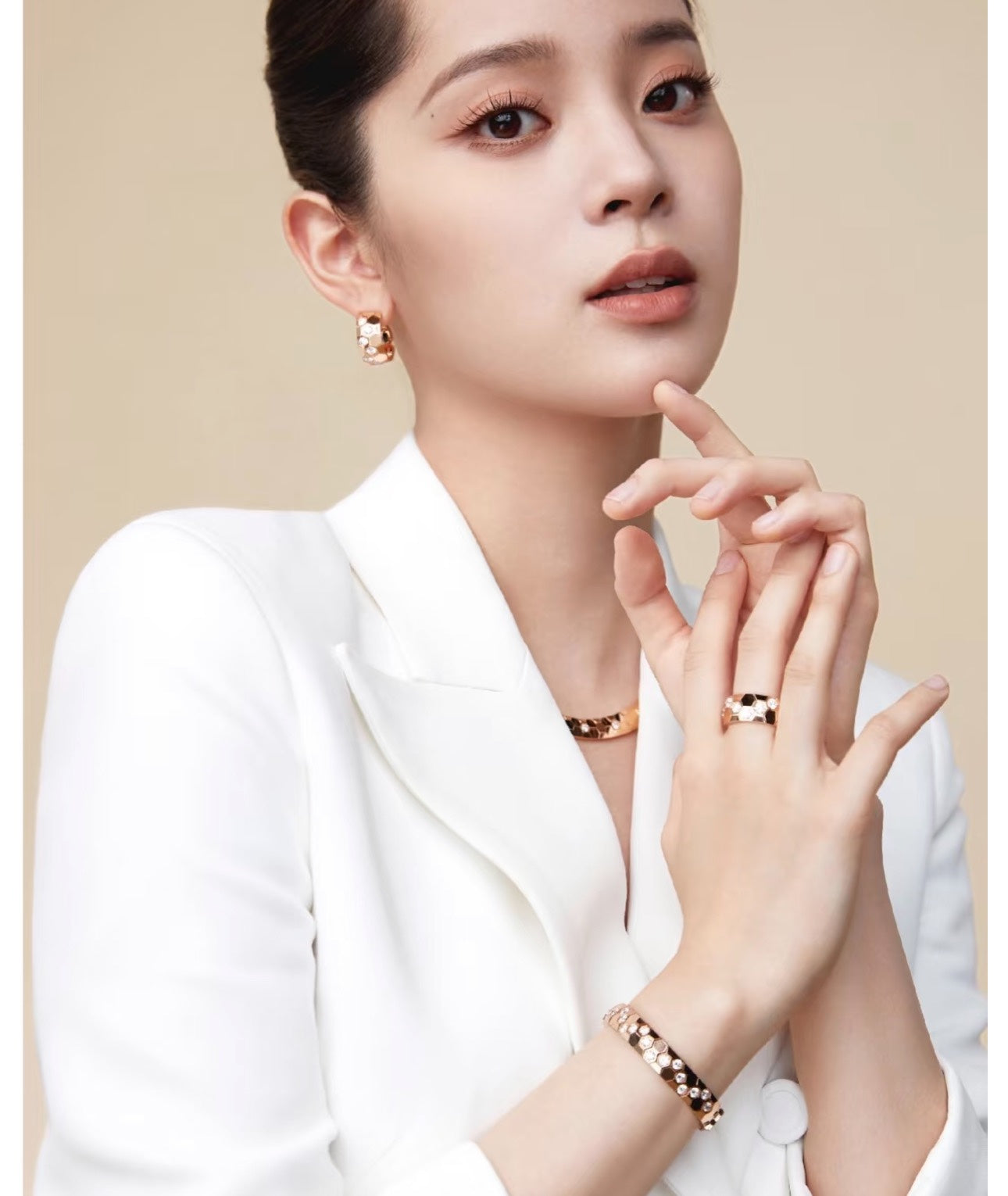 Wave Honeycomb Series Bracelet