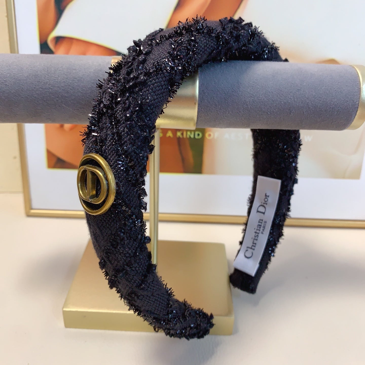 Di** headband, new minimalist style