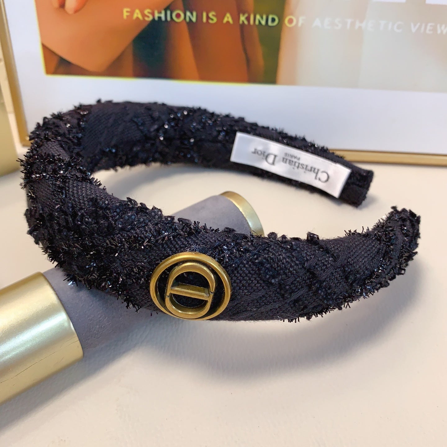 Di** headband, new minimalist style