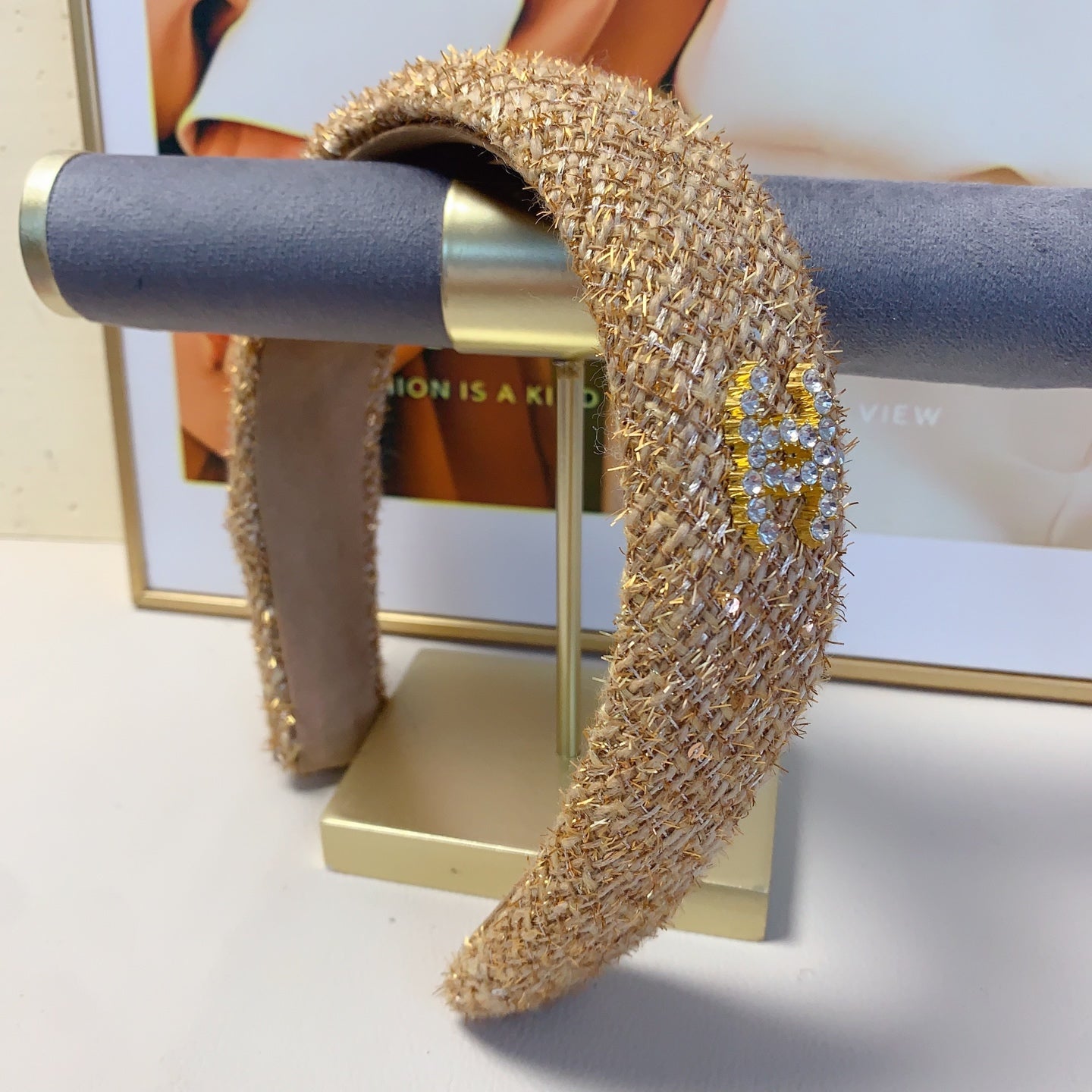 Cha** headband, new minimalist style