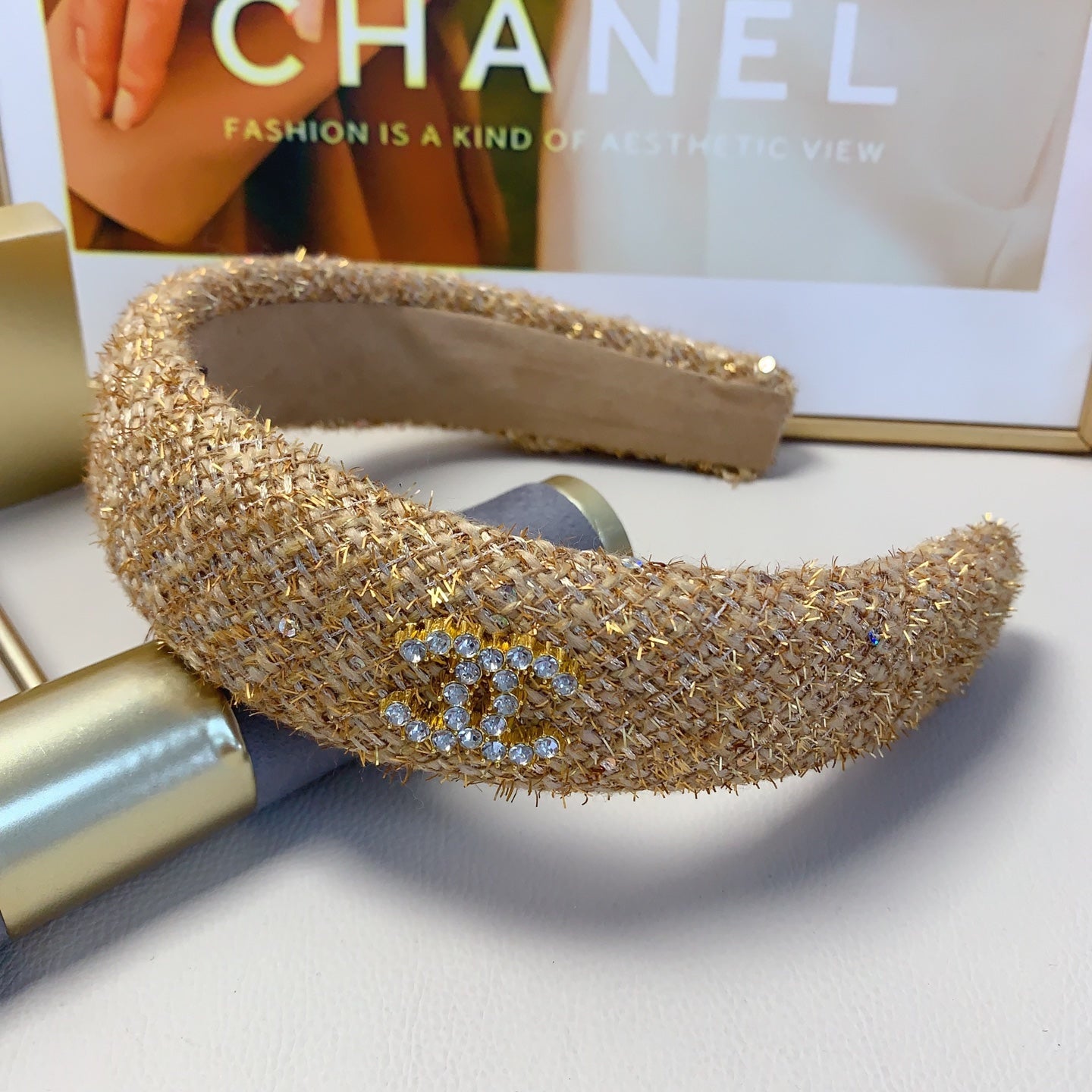 Cha** headband, new minimalist style