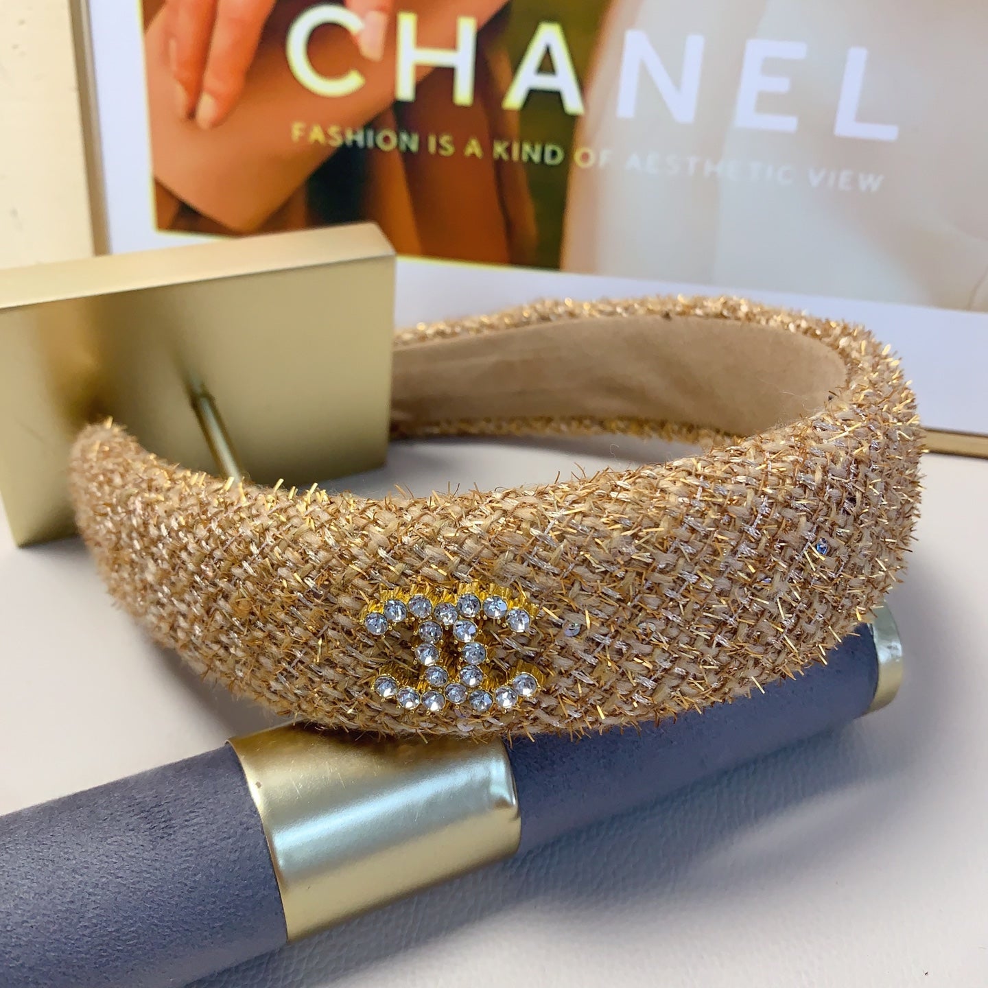 Cha** headband, new minimalist style