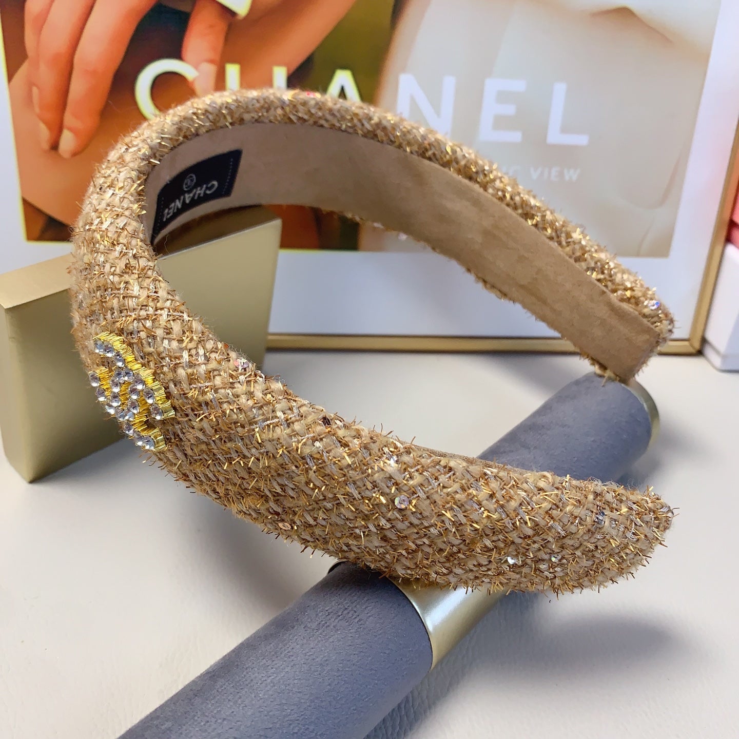 Cha** headband, new minimalist style