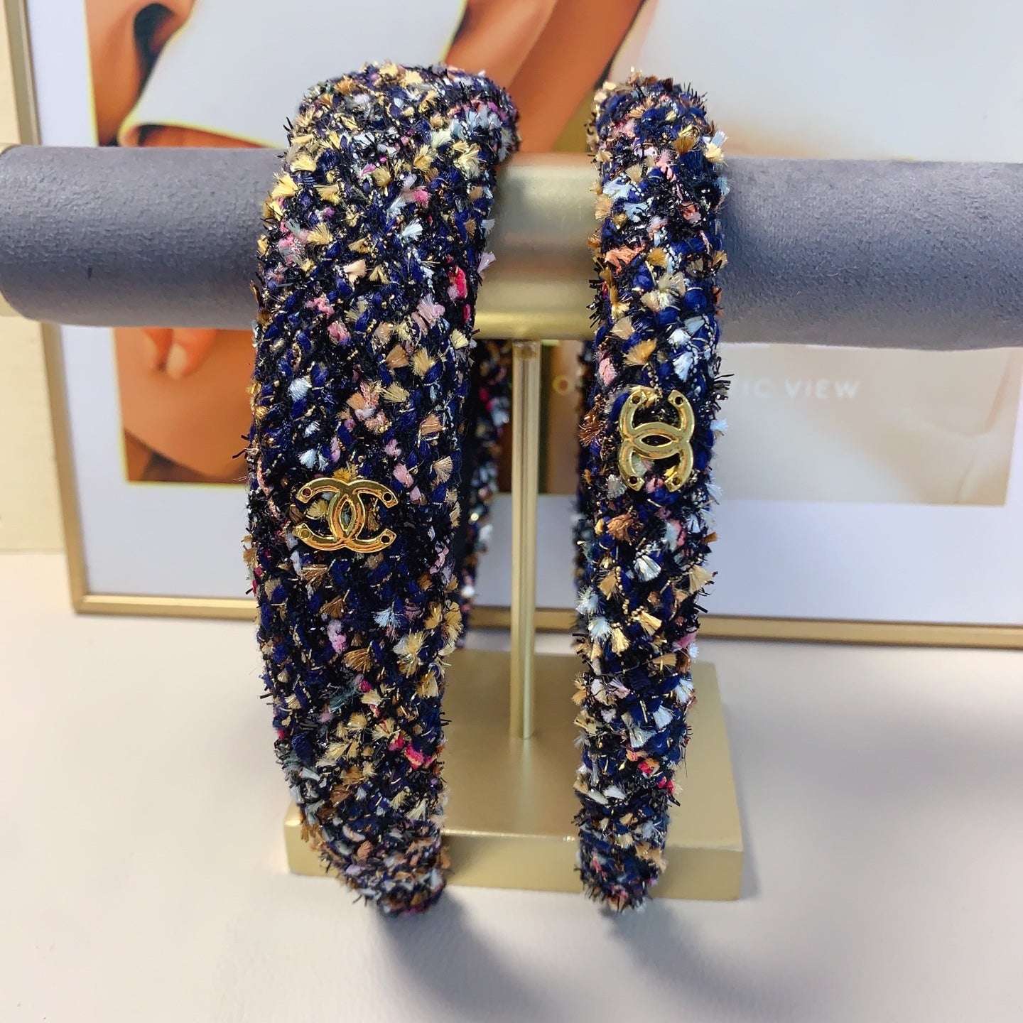 Cha** headband, new minimalist style