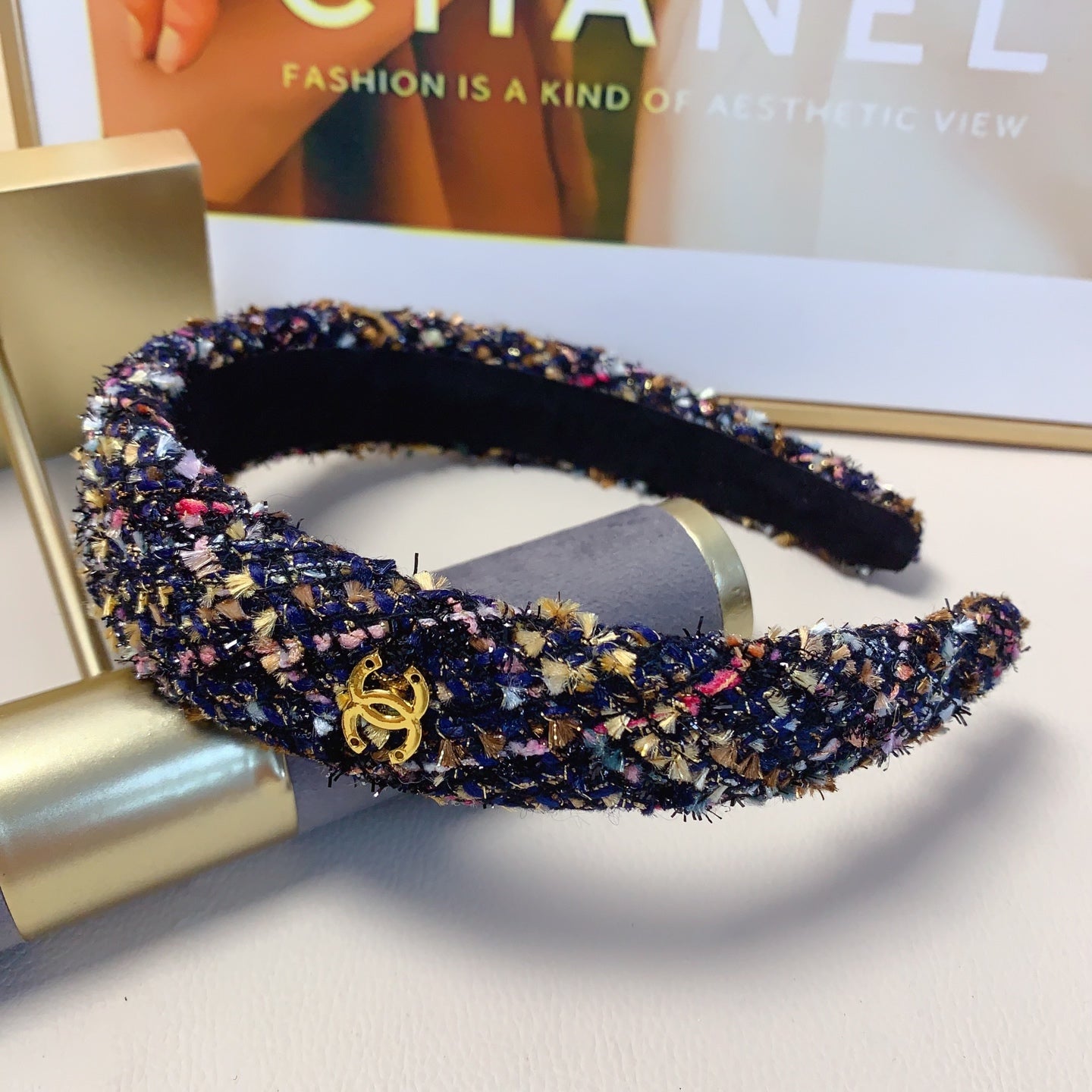 Cha** headband, new minimalist style