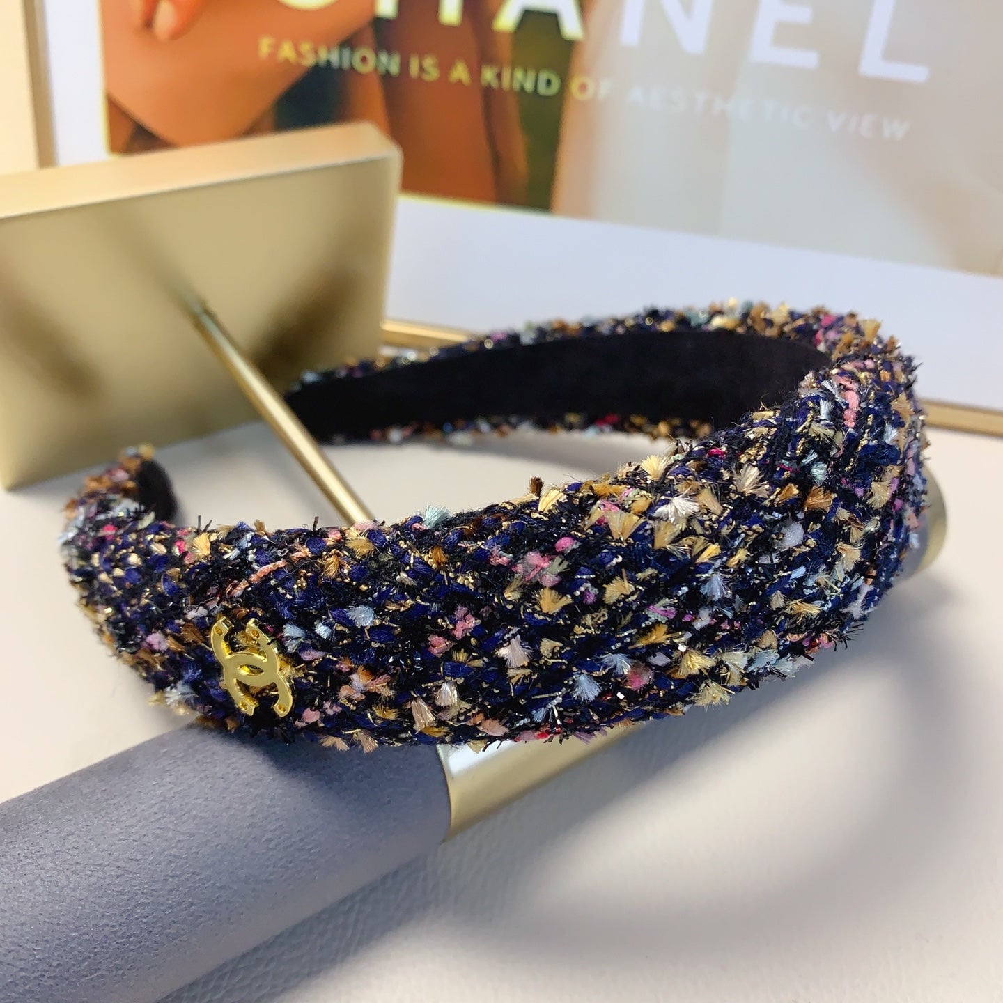 Cha** headband, new minimalist style