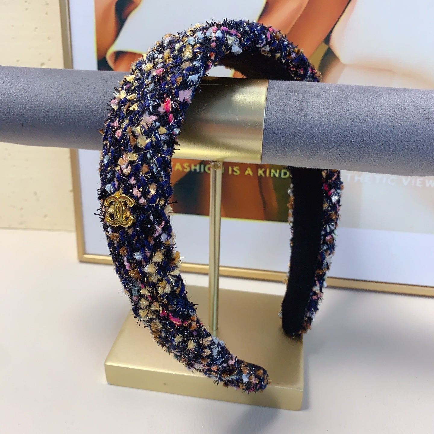 Cha** headband, new minimalist style