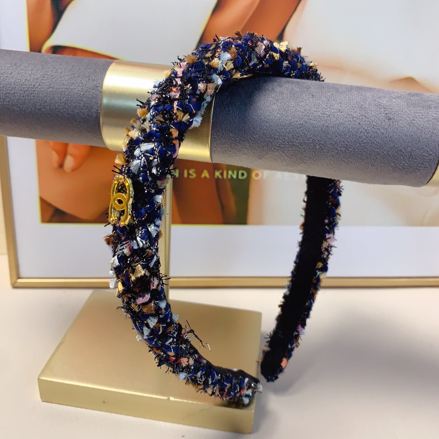 Cha** headband, new minimalist style