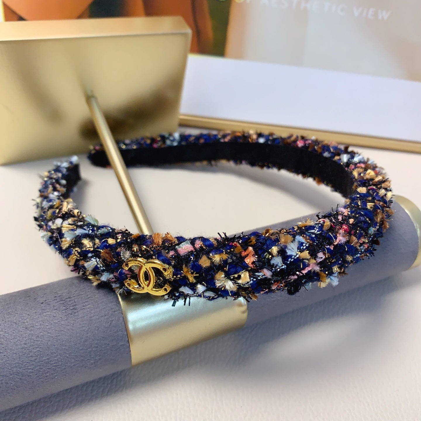 Cha** headband, new minimalist style