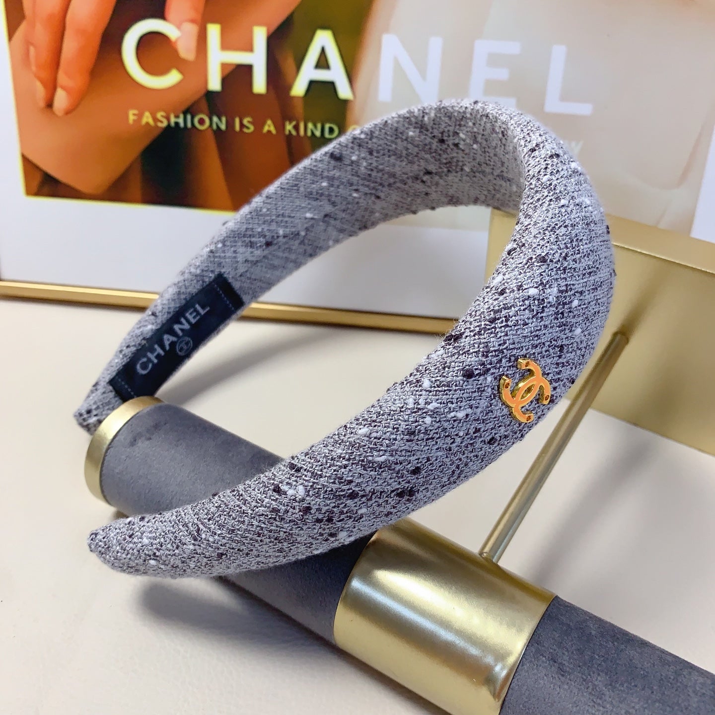 Cha** headband, new minimalist style